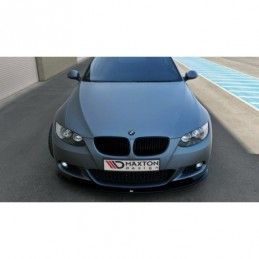 Maxton FRONT SPLITTER for BMW 3 E92 MPACK Gloss Black, Serie 3 E92/ E93/ M3