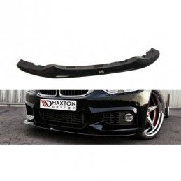 Maxton FRONT SPLITTER v.2 for BMW 4 F32 M-PACK (GTS-look) Gloss Black, Serie 4 F32/ M4