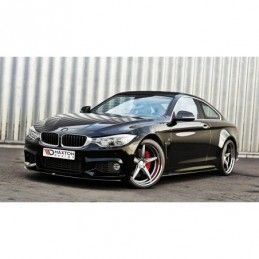 Maxton FRONT SPLITTER v.2 for BMW 4 F32 M-PACK (GTS-look) Gloss Black, Serie 4 F32/ M4