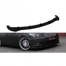 Maxton FRONT SPLITTER BMW 5 E60 / E61 (FACELIFT MODEL) Gloss Black, Serie 5 E60/ E61