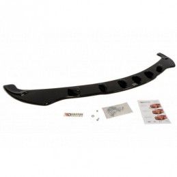 Maxton FRONT SPLITTER BMW 5 E60 / E61 (PREFACE MODEL) Gloss Black, Serie 5 E60/ E61