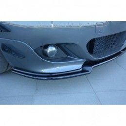 Maxton FRONT SPLITTER for BMW 5 E60/61 M-PACK Gloss Black, Serie 5 E60/ E61