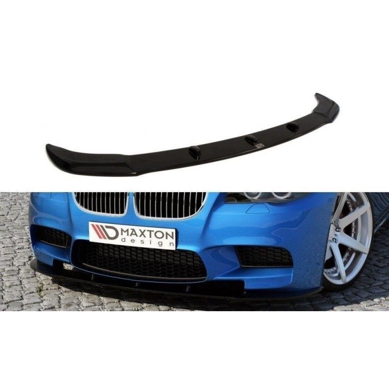 Maxton FRONT SPLITTER BMW M5 F10/ F11 Gloss Black, Serie 5 F10/ F11