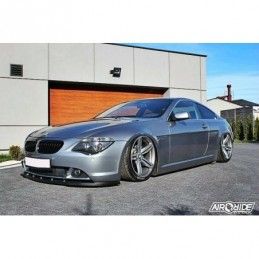 Maxton FRONT SPLITTER BMW 6 E63 / E64 (PREFACE MODEL) v.1 Gloss Black, Serie 6 E63/ E64/ M6