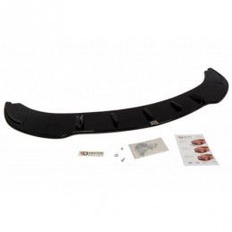 Maxton FRONT SPLITTER BMW 6 E63 / E64 (PREFACE MODEL) v.1 Gloss Black, Serie 6 E63/ E64/ M6