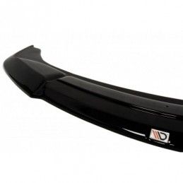 Maxton FRONT SPLITTER BMW 6 E63 / E64 (PREFACE MODEL) v.2 Gloss Black, Serie 6 E63/ E64/ M6