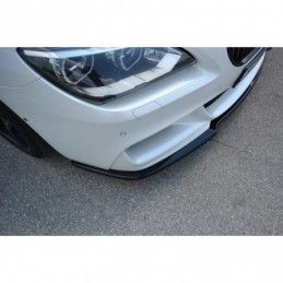 Maxton FRONT SPLITTER for BMW 6 Gran Coupé MPACK Gloss Black, Serie 6 F06/ F12/ F13