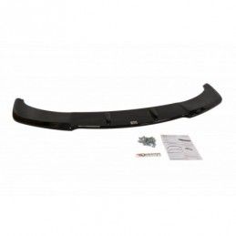 Maxton FRONT SPLITTER for BMW 6 Gran Coupé MPACK Gloss Black, Serie 6 F06/ F12/ F13