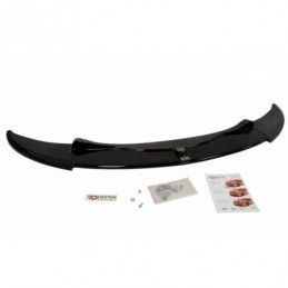 Maxton FRONT SPLITTER BMW M3 E92 / E93 (PREFACE MODEL fits M Performance splitters) Gloss Black, Serie 3 E92/ E93/ M3