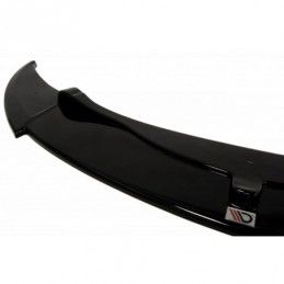 Maxton FRONT SPLITTER BMW M3 E92 / E93 (PREFACE MODEL fits M Performance splitters) Gloss Black, Serie 3 E92/ E93/ M3