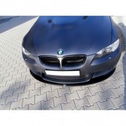 Maxton FRONT SPLITTER BMW M3 E92 / E93 (PREFACE MODEL) Gloss Black, Serie 3 E92/ E93/ M3