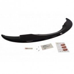 Maxton FRONT SPLITTER BMW M3 E92 / E93 (PREFACE MODEL) Gloss Black, Serie 3 E92/ E93/ M3