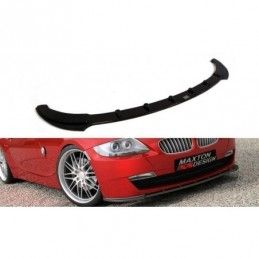 Maxton FRONT SPLITTER BMW Z4 E85 / E86 (FACELIFT MODEL) Gloss Black, Z4 E85/ E86