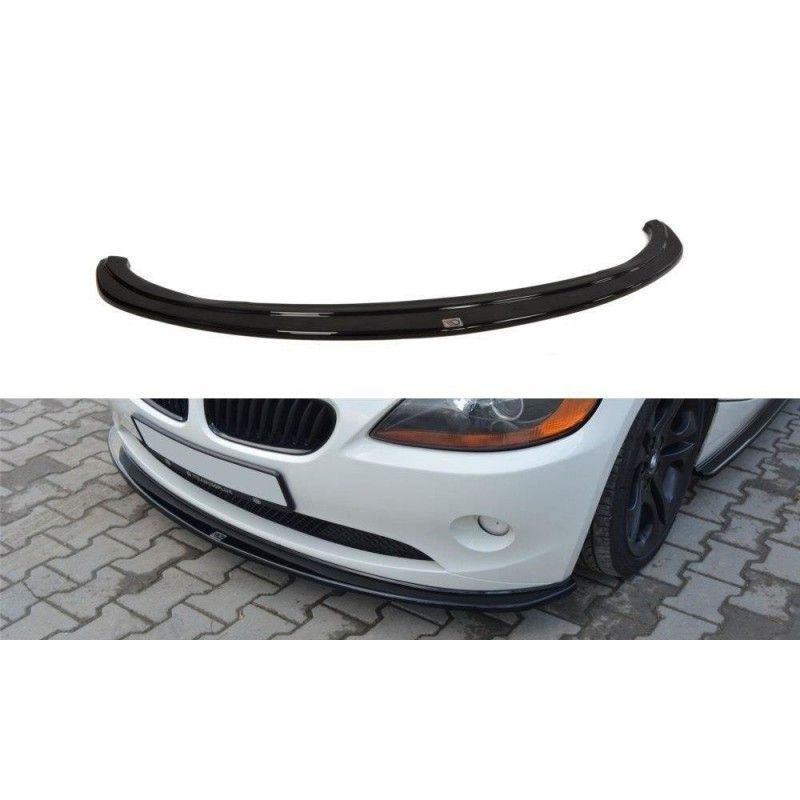 Maxton FRONT SPLITTER v.2 BMW Z4 E85 (PREFACE) Gloss Black, Z4 E85/ E86