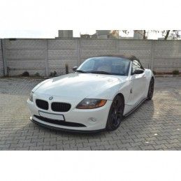 Maxton FRONT SPLITTER v.2 BMW Z4 E85 (PREFACE) Gloss Black, Z4 E85/ E86