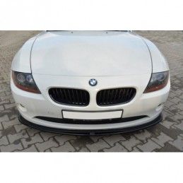 Maxton FRONT SPLITTER v.2 BMW Z4 E85 (PREFACE) Gloss Black, Z4 E85/ E86