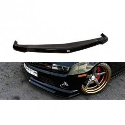 Maxton Front Splitter Chevrolet Camaro 5 SS Gloss Black, Chevrolet