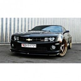 Maxton Front Splitter Chevrolet Camaro 5 SS Gloss Black, Chevrolet