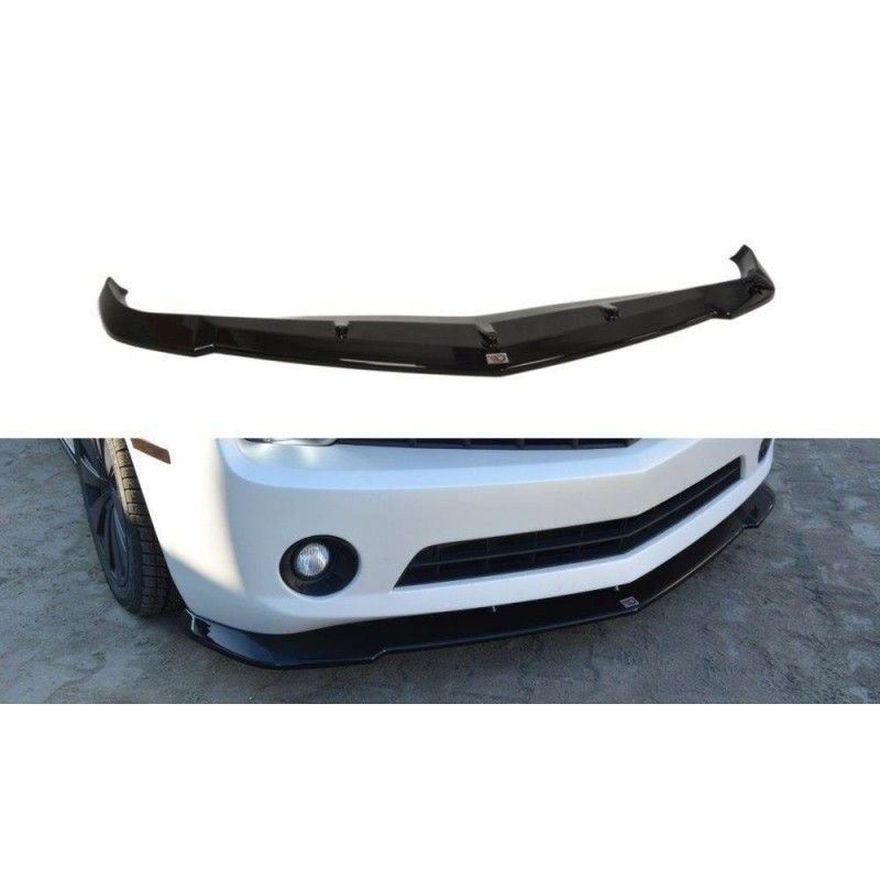 Maxton Front Splitter Chevrolet Camaro 5 Gloss Black, Chevrolet