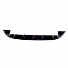 Maxton FRONT SPLITTER V.1 FIAT 500 HATCHBACK PREFACE Gloss Black, 500