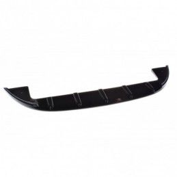 Maxton FRONT SPLITTER V.1 FIAT 500 HATCHBACK PREFACE Gloss Black, 500