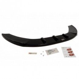 Maxton FRONT SPLITTER V.1 FIAT GRANDE PUNTO ABARTH Gloss Black, Grande Punto