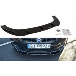 Maxton FRONT SPLITTER FIAT GRANDE PUNTO STANDARD Gloss Black, Grande Punto