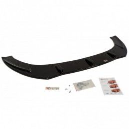 Maxton FRONT SPLITTER FIAT GRANDE PUNTO STANDARD Gloss Black, Grande Punto