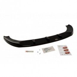 Maxton FRONT SPLITTER FIAT PUNTO EVO STANDARD Gloss Black, Punto