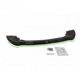 Maxton Front Splitter V.3 Ford Fiesta ST Mk7 FL Gloss Black, Fiesta Mk7 / 7.5