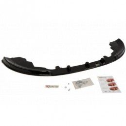 Maxton Front Splitter Ford Fiesta Mk7 Gloss Black, Fiesta Mk7 / 7.5