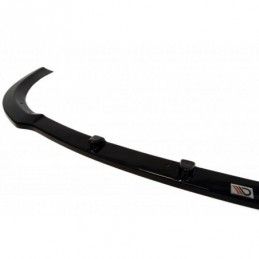 Maxton Front Splitter V.1 Ford Focus RS Mk2 Gloss Black, Focus Mk2 / 2.5 / ST / RS