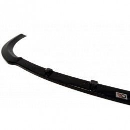 Maxton Front Splitter V.1 Ford Focus RS Mk2 Gloss Black, Focus Mk2 / 2.5 / ST / RS