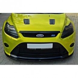 Maxton Front Splitter V.2 Ford Focus RS Mk2 Gloss Black, Focus Mk2 / 2.5 / ST / RS