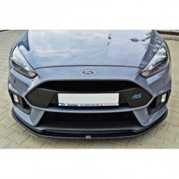 Maxton Front Splitter V.3 Ford Focus RS Mk3 Gloss Black, Focus Mk3 / 3.5 / ST / RS