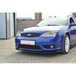 Maxton Front Splitter Ford Mondeo Mk3 ST220 Gloss Black, Mondeo