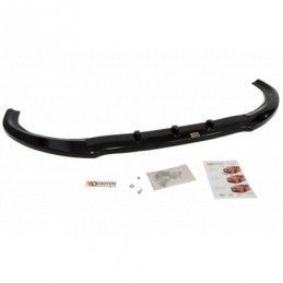 Maxton FRONT SPLITTER FORD TRANSIT MK8 Gloss Black, Transit