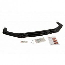 Maxton FRONT SPLITTER v.1 HONDA CIVIC IX TYPE R Gloss Black, CIVIC