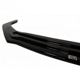 Maxton FRONT SPLITTER v.1 HONDA CIVIC IX TYPE R Gloss Black, CIVIC