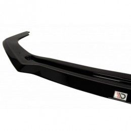 Maxton FRONT SPLITTER v.2 HONDA CIVIC IX TYPE R Gloss Black, CIVIC