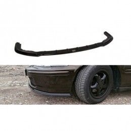 Maxton FRONT SPLITTER HONDA CIVIC MK6 EJ9 Gloss Black, CIVIC