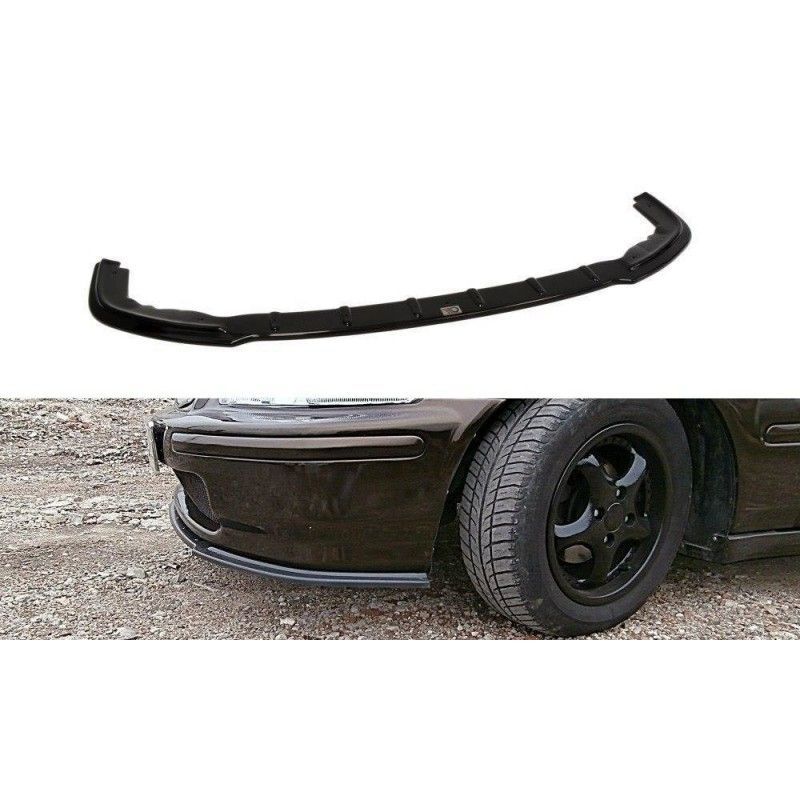 Maxton FRONT SPLITTER HONDA CIVIC MK6 EJ9 Gloss Black, CIVIC