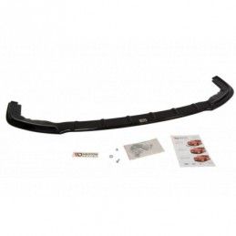 Maxton FRONT SPLITTER HONDA CIVIC MK6 EJ9 Gloss Black, CIVIC