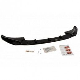 Maxton FRONT SPLITTER HONDA CIVIC MK8 (FACELIFT) Gloss Black, CIVIC