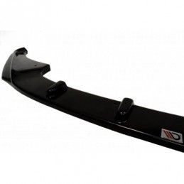 Maxton FRONT SPLITTER HONDA CIVIC MK8 (FACELIFT) Gloss Black, CIVIC