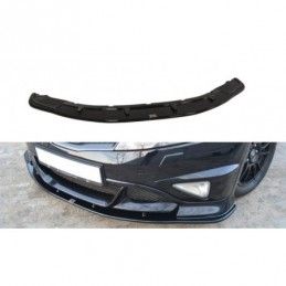 Maxton FRONT SPLITTER HONDA CIVIC VIII TYPE R GP Gloss Black, CIVIC