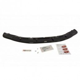 Maxton FRONT SPLITTER HONDA CIVIC VIII TYPE R GP Gloss Black, CIVIC