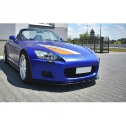 Maxton FRONT SPLITTER v.1 HONDA S2000 Gloss Black, S2000