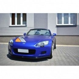 Maxton FRONT SPLITTER v.1 HONDA S2000 Gloss Black, S2000