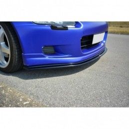 Maxton FRONT SPLITTER v.2 HONDA S2000 Gloss Black, S2000